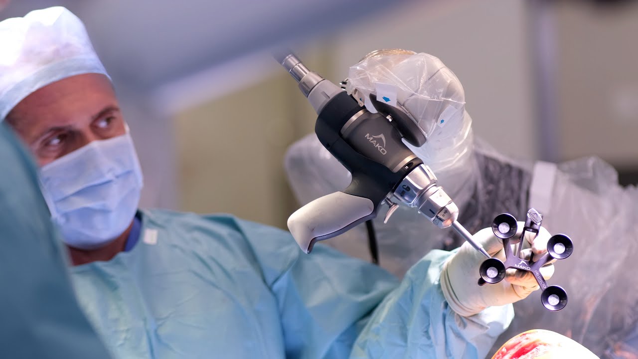 robotic knee surgery in Mumbai