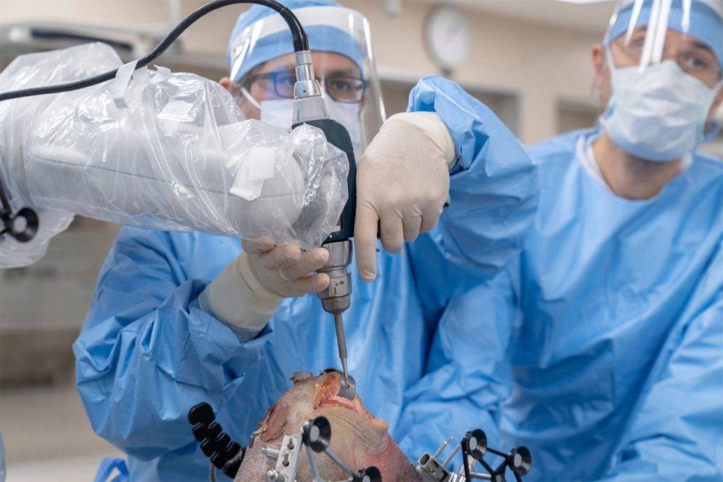 Robotic Partial Knee Replacement in Mumbai