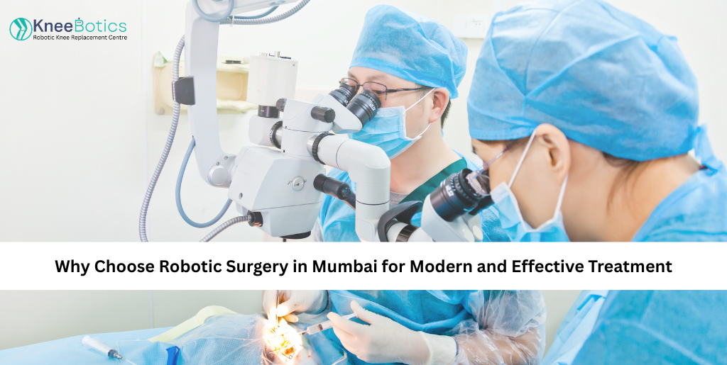 Robotic surgery in Mumbai