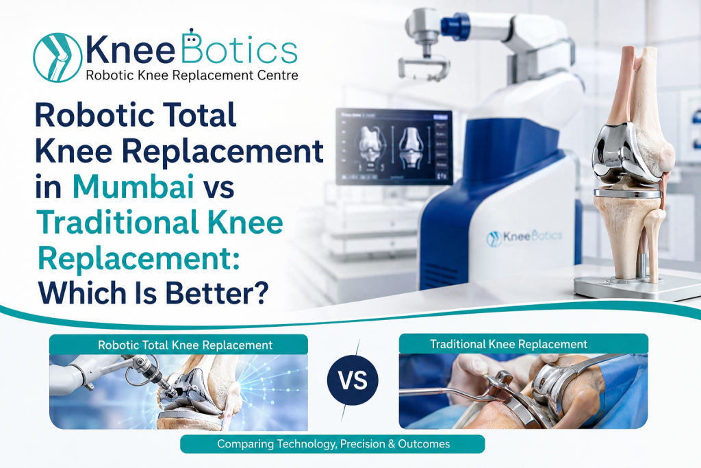 robotic total knee replacement in Mumbai