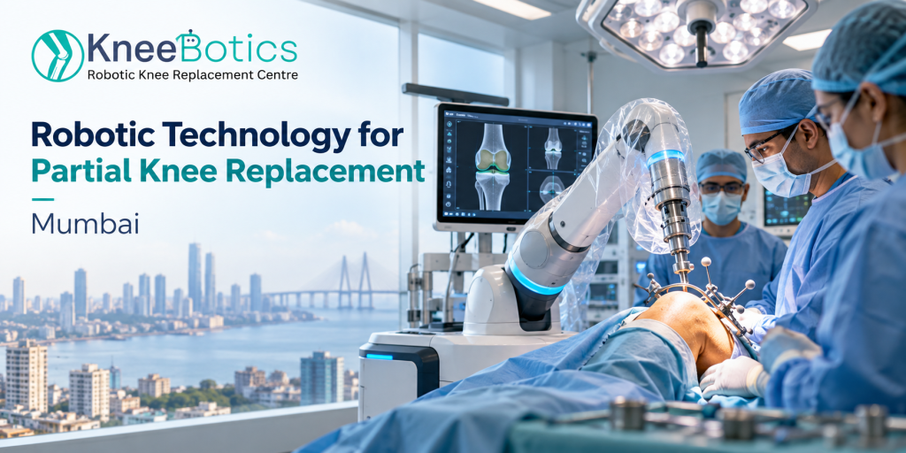 Robotic Partial Knee Replacement in Mumbai