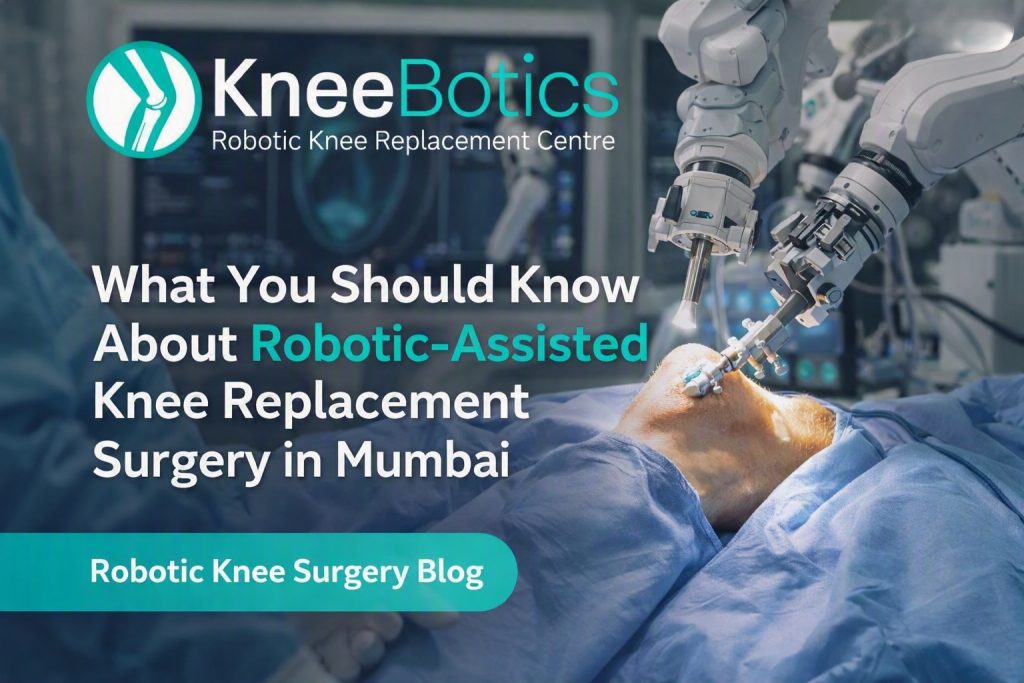 robotic knee replacement in Mumbai