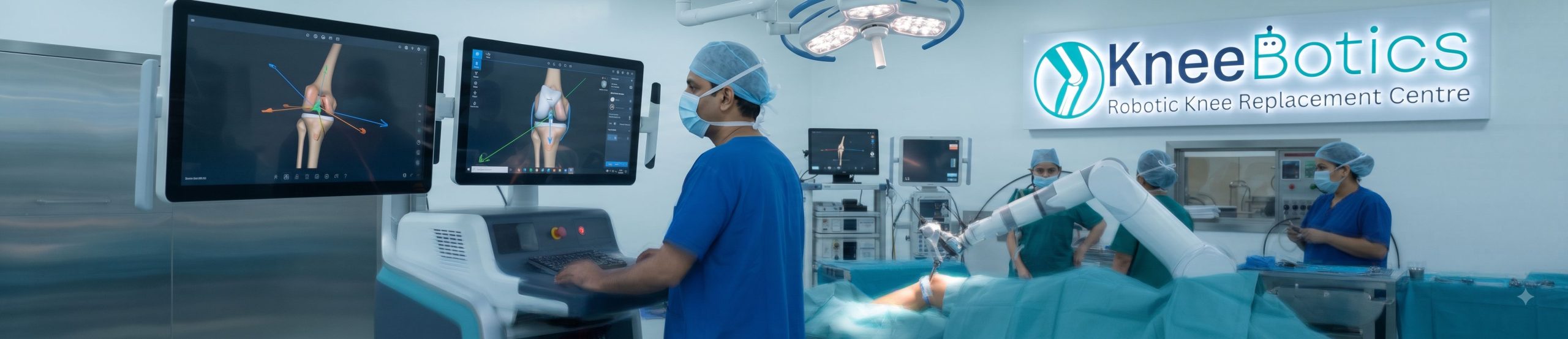 robotic total knee replacement in Mumbai